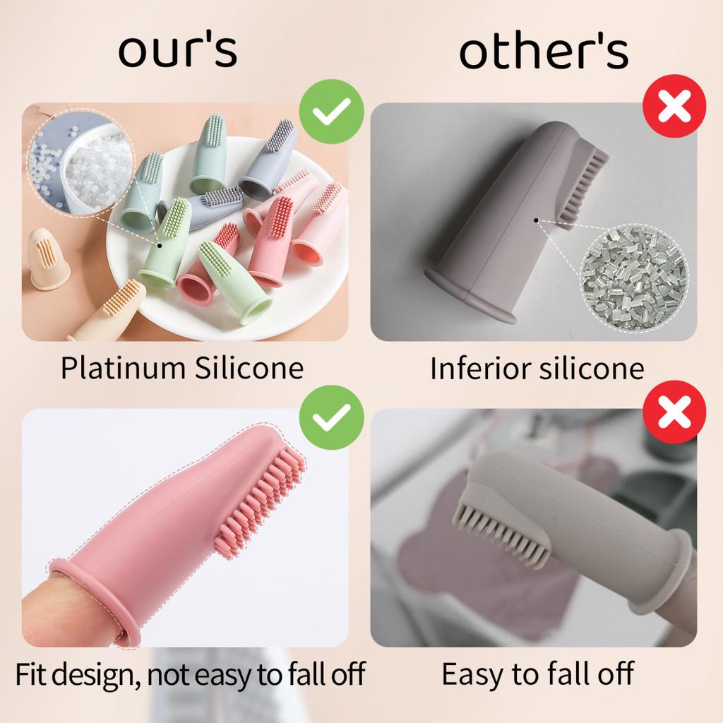 New Effective, High-quality Premium Small Breed Teddy Dog Toothbrush for Puppies - Durable and Gentle Grooming Supplies for Exce
