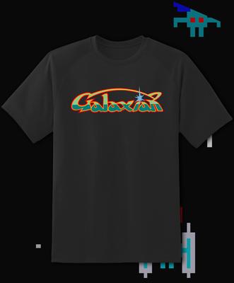 Galaxian Retro Videospiel Arcade T-Shirt Erwachsene und Jugendgrößen Schneller Versand