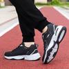 Autumn New Men Microfber Running Shoes Luxury Brand Men Shoes School Student Air-cushion Sneakers Fashion Man Casual Shoes 35-48