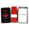 High-Quality Tin Metal Box Tarot Card 78 Cards Gilded Edge Guidebook With Paper Guidebook,Halloween and Christmas Card Games
