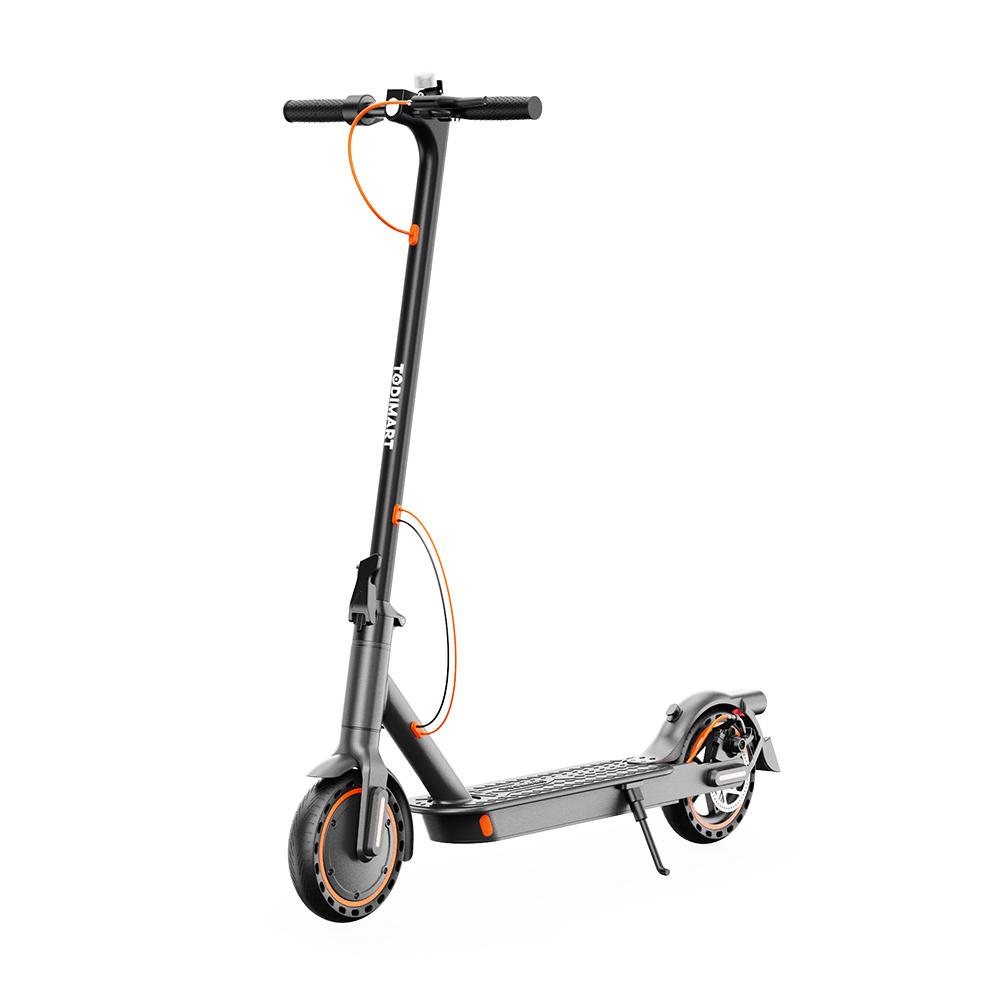 TODIMART S3 Lightweight Folding Electric Scooter, 36V 7.8Ah Battery,APP Control
