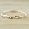 1pc Women's Ring, Inlaid with Synthetic Zircon Ring, Fashionable Ring, Suitable for Daily Wear, Layered Ring