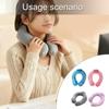 Two Purpose Hot Cold Pack Featuring U Shape Opening And Body Contouring Design For Shoulder Comfort