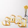 DIY Acrylic Numbers Wedding Table Numbers Mirror Table Numbers