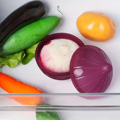 1Pc Onion Keeper Freshness-Preserving Food Storage Container For Keeping Onions Fresh