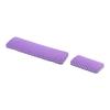 SANWA High-Elastic TPE Keyboard And Mouse Wrist Rest Set, Keyboard And Mouse Wrist Pad, Breathable Honeycomb Structure Pad for Expert Wrist