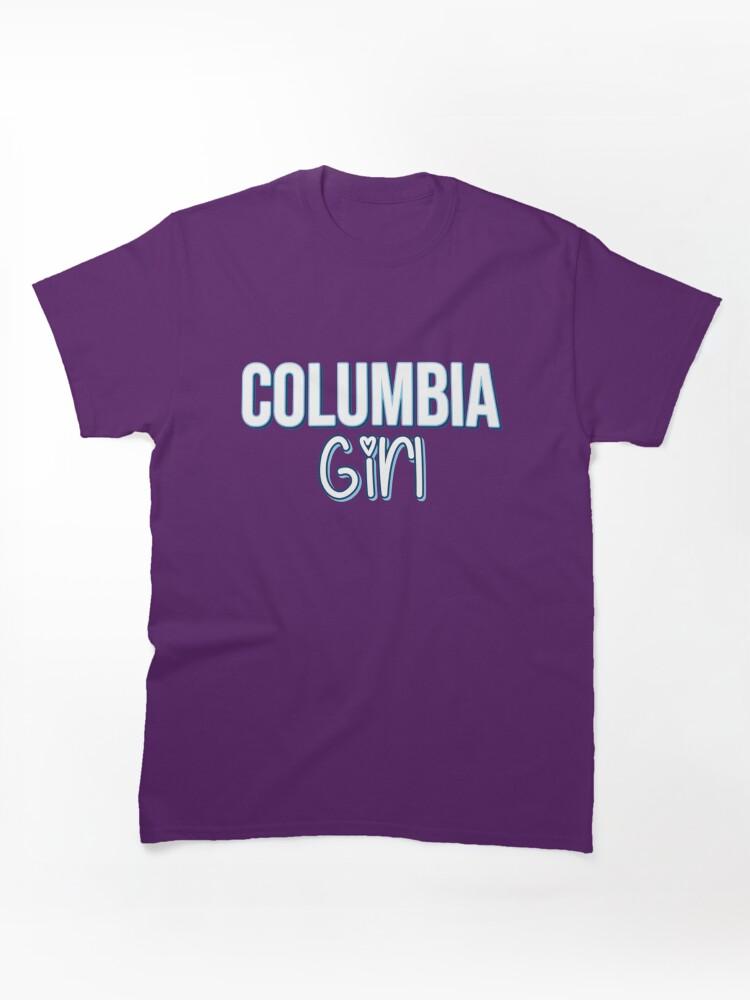 Columbia University Columbia Girl Classic Unisex T-Shirt