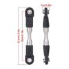 1 Set Aluminum Sway Bar Anti-Tilt Link Rod for 1/10 RC Crawler Vanquish VS4-10 Phoenix LCG DIY Upgrade Parts
