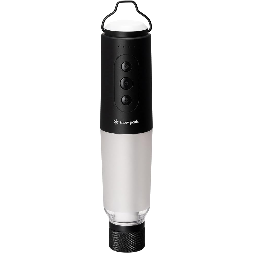 Snow Peak Ceres ES-101 Outdoor LED Lantern Adjustable Brightness Dual Light Source