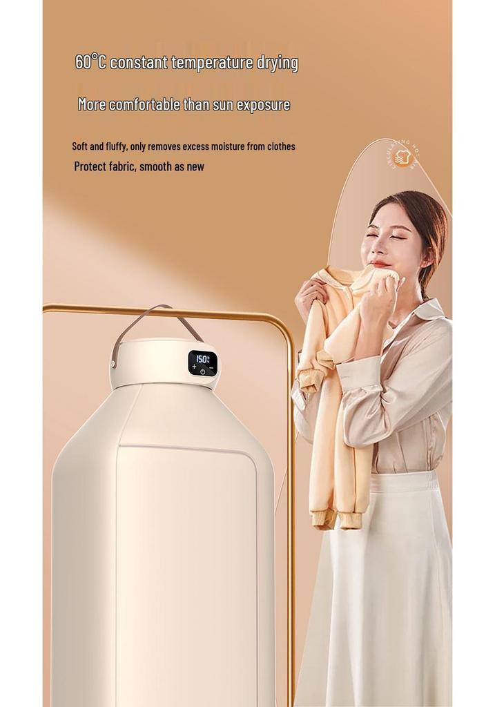 Compact Foldable Travel Baby Clothes Dryer