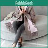Style Women Cardigans Winter Elegant Vintage Jumper Lady Knitted Cardigan