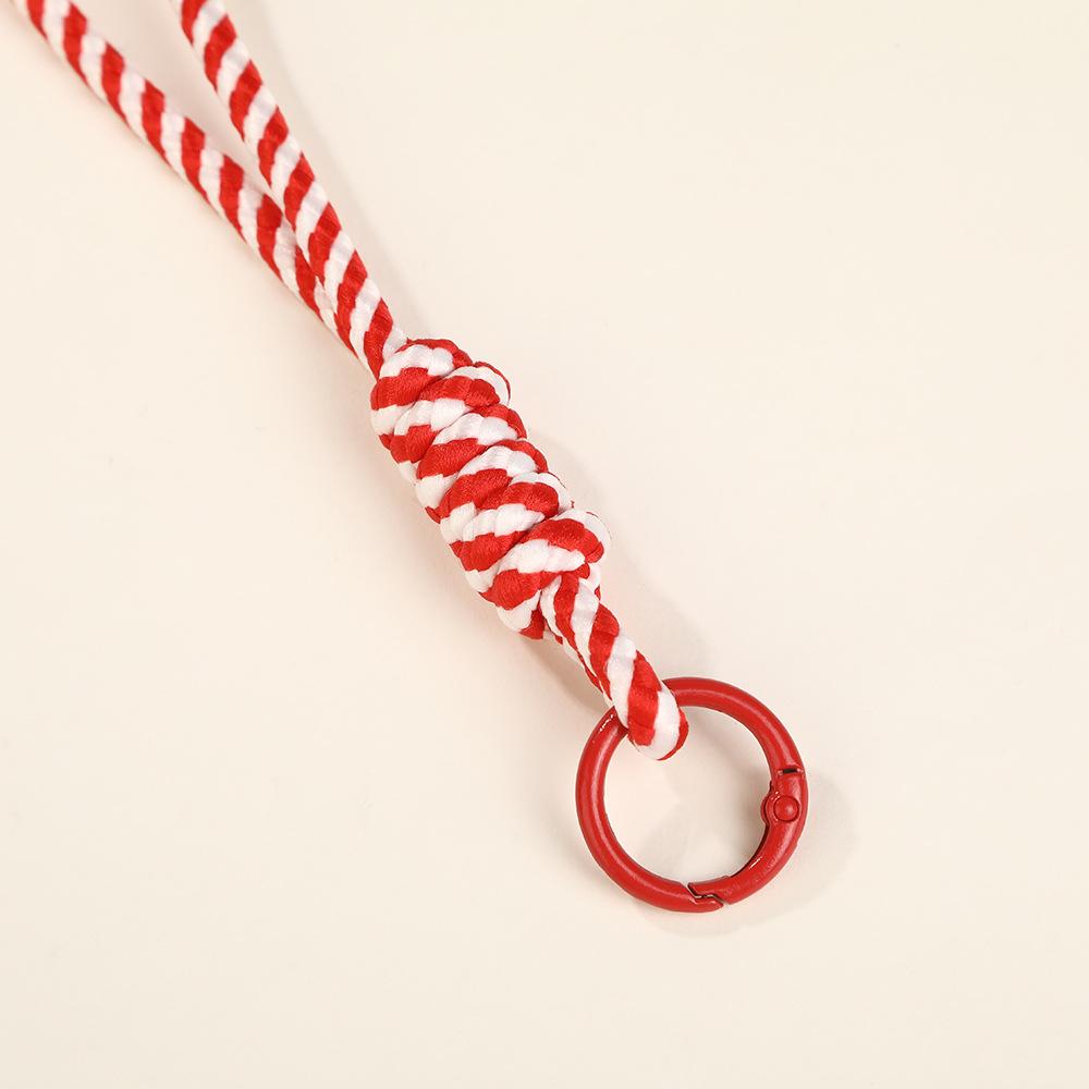 Women's Drop-Proof Candy Color Phone Case Lanyard Wristband