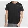 Nike T Shirts Men's Black Crew Neck Moderate Straight Fit CJ4612-010