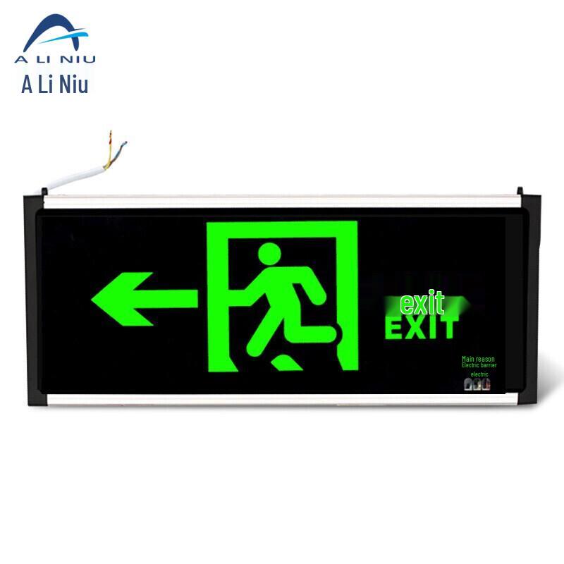 Aliniu AJS-046 LED Emergency Exit Sign