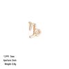 Personalized Zodiac Constellation Alloy Pendant Necklace Set