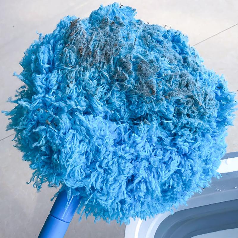 Ceiling Duster Removable Ceiling Fan Blade Cleaner Extension Pole Multifunctional For Cleaning Wall Door Window