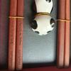Engraved Logo Chopstick Rest Gift Set with Engraving & Hot Stamping for Corporate Souvenirs