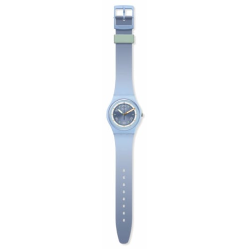 Swatch Frozen Waterfall SO31L100 Blue Watch