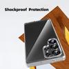 Transparent TPU Shockproof Protection Phone Case for Samsung Galaxy S26 S25  Ultra Plus FE Edge - Clear