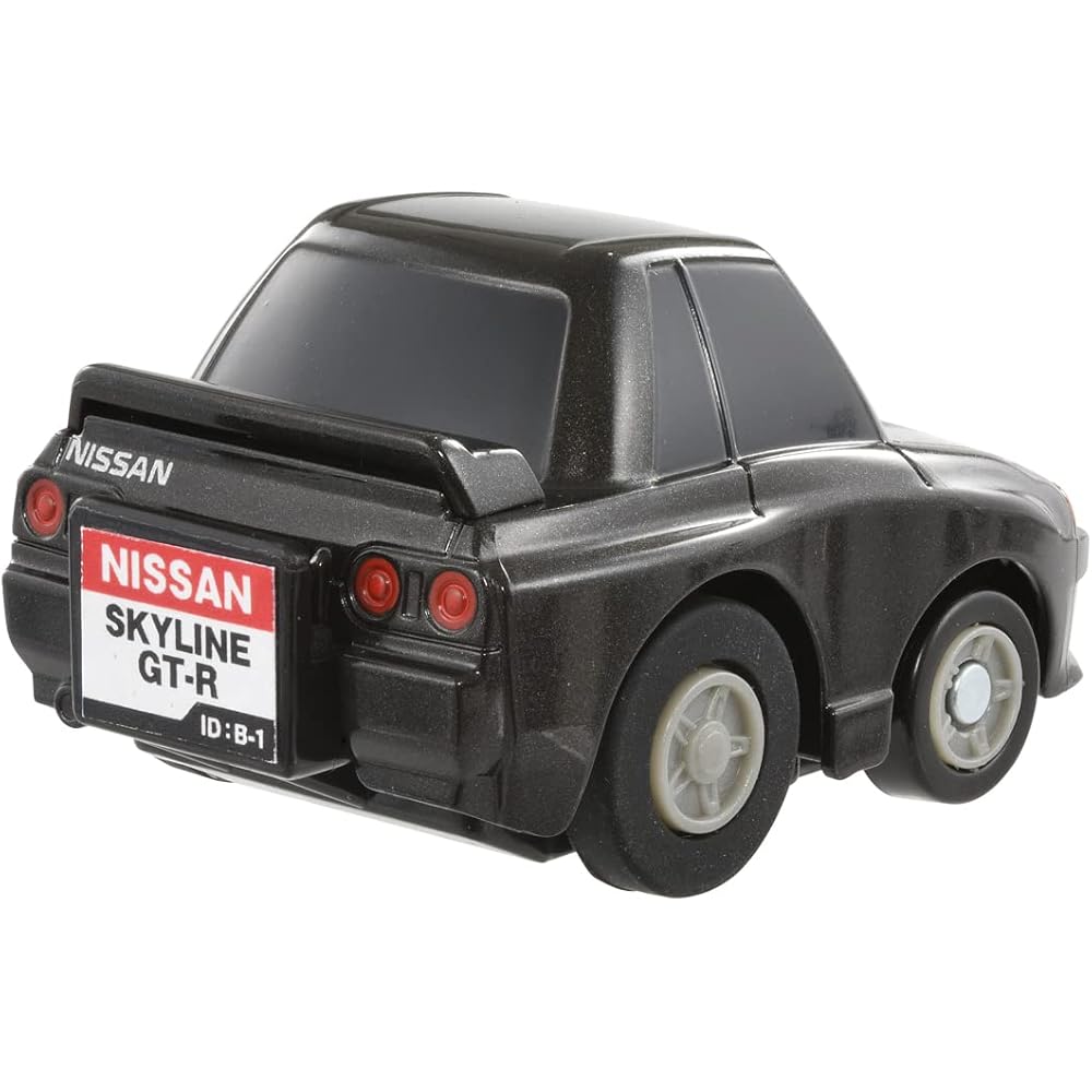 ChoroQ e-02 Nissan Skyline GT-R R32 with Special Coin Action Toy 2022 Japan Toy Award Winner
