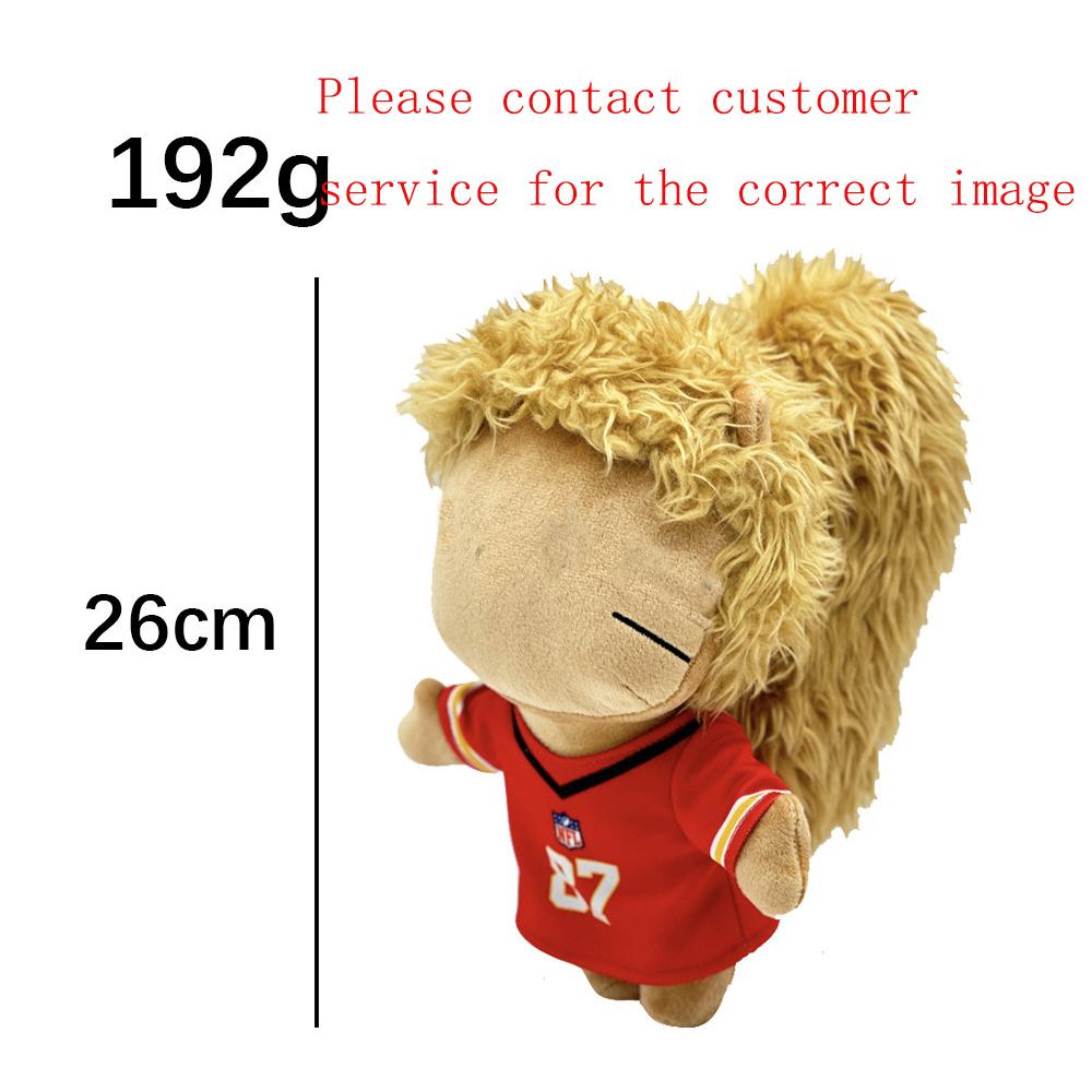 Nieuwe 25cm Tupac Pluche Pop Rapper Figuur Knuffels Schattige Jongens Meisjes Fans Verzamelen Cadeaus