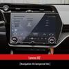 Fits 23 Lexus RX350h Models: Center Console Gear Shift & Navigation Display Tempered Film.