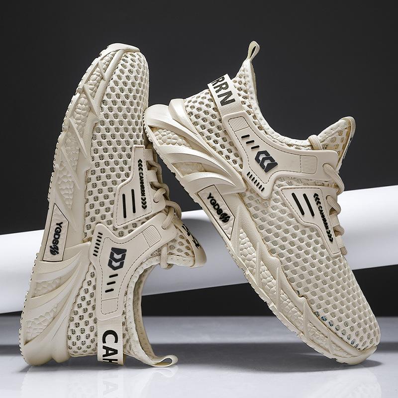 Men's 25 Years of Fashion New Breathable Retracement Sports Style Versatile Daily Comfortable Casual Running Men's Shoes