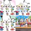 Adorable Sanrio Pachi Dog Go Anywhere Series Blind Box Pvc Figure For Collectors