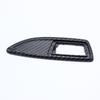 1 Pair Car Front Left And Right Carbon Fibre Effect Side Wing Repeater Indicator Surrounds For Vauxhall Corsa VXR