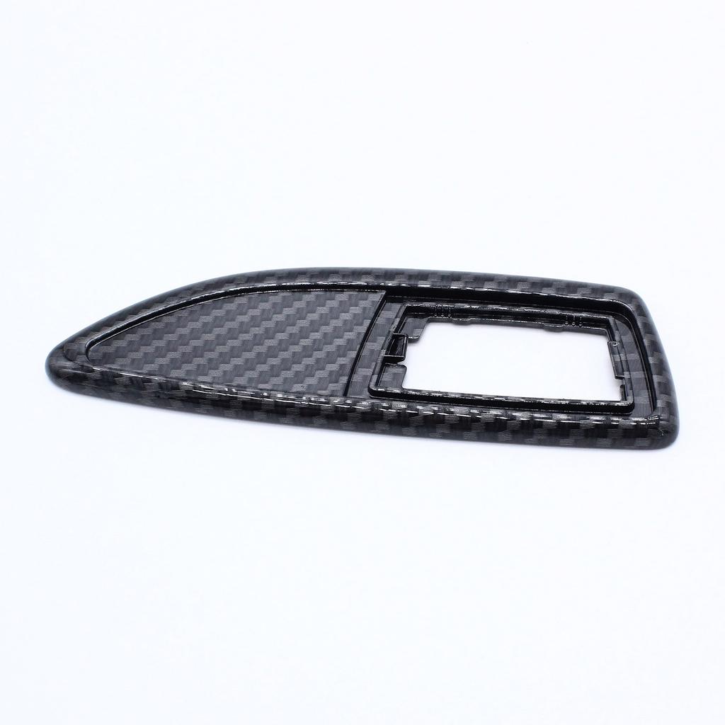 1 Pair Car Front Left And Right Carbon Fibre Effect Side Wing Repeater Indicator Surrounds For Vauxhall Corsa VXR
