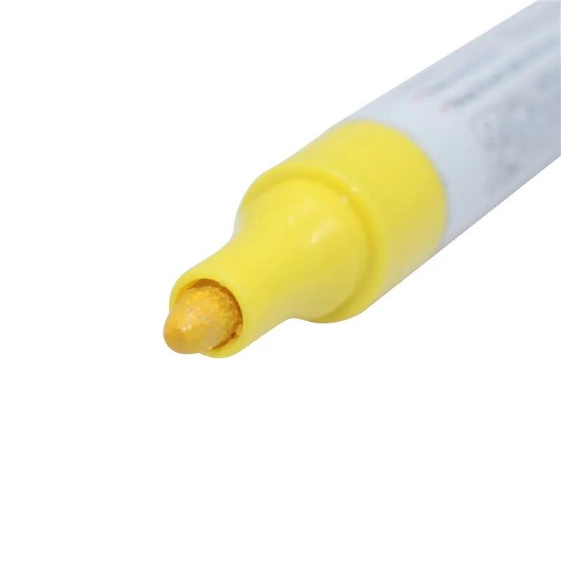 Pióro do naprawy zarysowań samochodowych Auto Touch Up pisak z farbą wypełniacz do usuwania opon samochodowych Marker lakierniczy wyczyść zestaw do stylizacji samochodów Scratch Fix Care