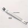 Stainless Steel Pry Board Panel Removal Tool Trim Removal Kit Trim Tools auto Removal Car Trim auto Tool Kit to Disassemble