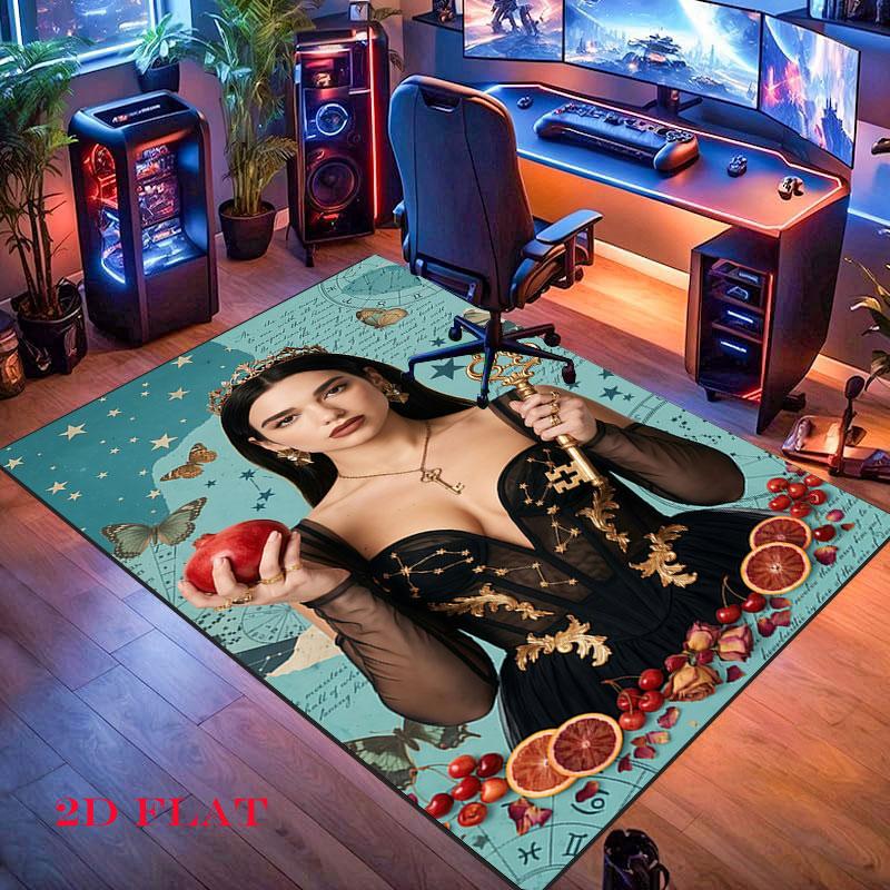Loud Soul Carpet Rug for Living Room Bedroom Home Sofa Decoration,Kids play Nonslip Floor Mat