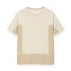 Furina Linen CoTTon Basic KniT T shirT
