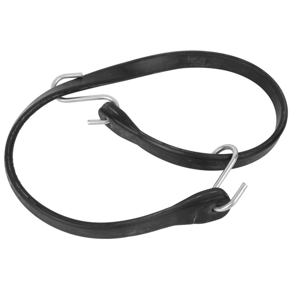 

Outdoor Multipurpose Rubber Bundling Belt Fixing Rope Strap for Climbing Camping 31in