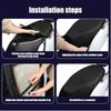 Motorcycle Seat Cushion Cover PU Leather Cushion Sunscreen Cover Waterproof Elastic Motorcycle Seat Accessories Protection