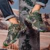 Fashion Fashion Men's Camouflage Hiking Shoes Non Slip Outdoor Trekking Sneakers Man Comfortable Wear Resistant Climbing Shoes For Men