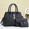 Luxury Design Women's Handbag Tote Clutch Purse Fashion Crossbody Shoulder Bag Women's Large Capacity Top-Handle Bags