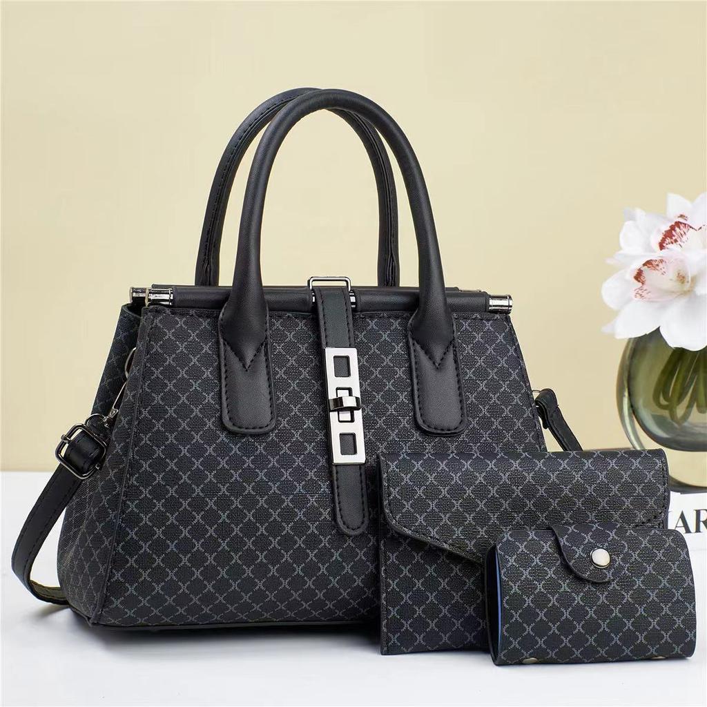 Luxury Design Women's Handbag Tote Clutch Purse Fashion Crossbody Shoulder Bag Women's Large Capacity Top-Handle Bags