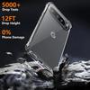 Airbag Anti-knock Clear Case for Google Pixel 9A 10A Soft Transparent Silicone TPU Cover for Google 9 10 Pro XL 7 8 6 6A 7A 8A