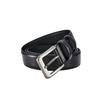 Men's Genuine Leather Belt - High-End Business & Casual Style, Needle Buckle, Suitable for Middle-Aged and Young Men.