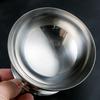 Dessert Bowl Practical Ice Cream Cups Simple Food Container Stainless Steel Material Suitable for Ice Cream Treats