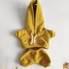 Labubu Casual Sweatsuit Set Labubu 15/17cm Dolls Clothes Fashionable Comfortable Sports Suit Hoodie Labubus Accessories Gift