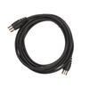 7 Pin DIN Cable Male to Male Plug and Play Big DIN Extension Cord for Computer Medical Device 9.8ft