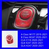 Car Window Glass Lifting Button Sticker Trim For Mercedes Benz W167 W213 W205 W177 X247 X167 C118 H247 Seat Heating Accessories