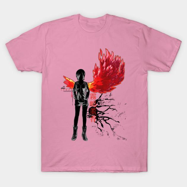 T-shirt Dam Tokyo Ghoul Touka Harajuku Tryck Kawaii T-shirt Sommar Kortärmad Dam T-shirt Topp Tee