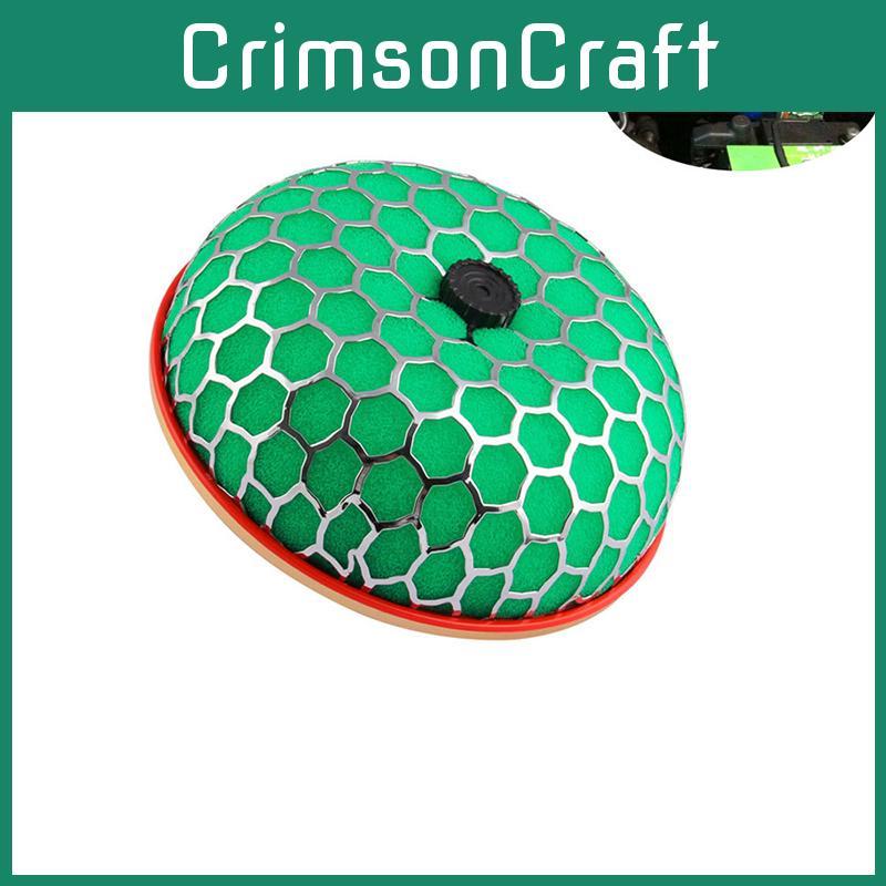 Cars Universal Intake Filter Washable Sponge Aluminum Improved Construction