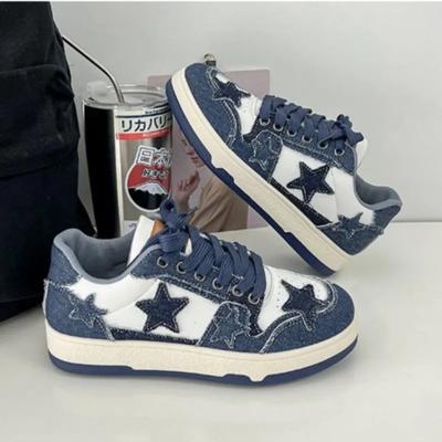 Adidași de damă de designer de modă Pantofi de skateboard de stradă de modă Pantofi casual de marcă de lux pentru femei Balerini cu șireturi Zapatillas De Mujer