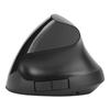 Vertical Mouse Black Wireless Office Gaming Rechargeable Computer Accessories HH‑111