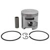 51mm Cylinder Piston Gasket Oil Seal Bearing Kit For Husqvarna K750 K760 Concrete Saw 506 38 61-71, 581357401